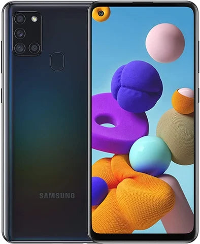 Samsung Galaxy A21S Dual Sim Black