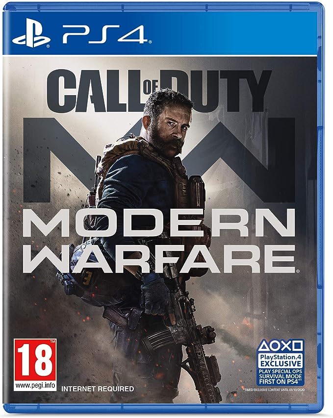 Call Of Duty Modern Warfare - Playstation 4