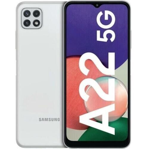 Samsung Galaxy A22 5G Dual Sim 64GB White